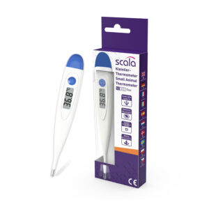 Fieberthermometer für Tiere SC 313 - Kleintier Thermometer Flex